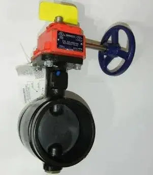 Fire Protection Butterfly Valve Grooved NIBCO GD48658N by Reliable Sprinkler