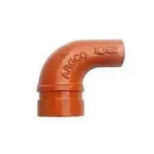 Fire Protection End Run Fitting Robust Painted | Reliable Fire Protection Reliable Sprinkler Fire Protection Parts Reliable Painted End Run Fitting Fire Protection