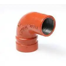 Fire Protection Fitting Grooved End-of-Line 90 Viking VG267 Grooved Fitting VGS Fire Protection Parts Viking VG267 Grooved End-of-Line Fire Protection Fitting