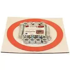 Fire Protection Flange Set FPPI #04-203 Piping System Fire Protection Reliable Sprinkler Fire Protection Parts FPPI #04-203 Fire Protection Piping Flange Set