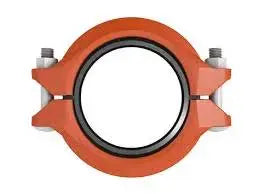 Fire Protection Flexible Grooved Coupling VG103 Secure Grooved Fitting VGS Fire Protection Parts Fire  Flexible Grooved Coupling VG103 Secure - Fire 