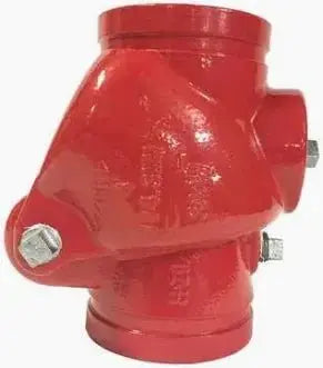 Fire Protection Grooved Swing Check Valve 1/2" Drain | Reliable by Reliable Sprinkler