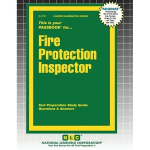 Fire Protection Inspector - Paperback by Books by splitShops