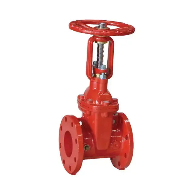 Fire Protection OS&Y Gate Valve 30G D306OSY DERINGER by Reliable Sprinkler