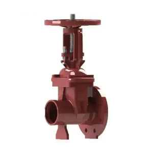 Fire Protection OS&Y Gate Valve 30G D306OSY DERINGER by Reliable Sprinkler