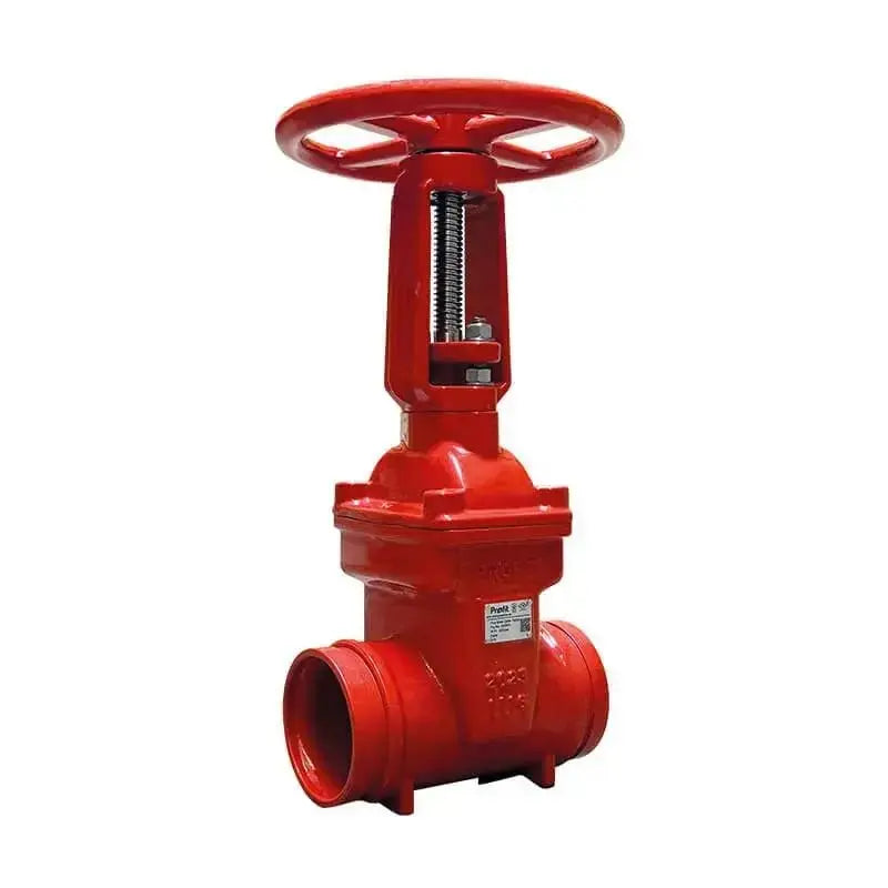 Fire Protection OS&Y Gate Valve 30G D306OSY DERINGER by Reliable Sprinkler