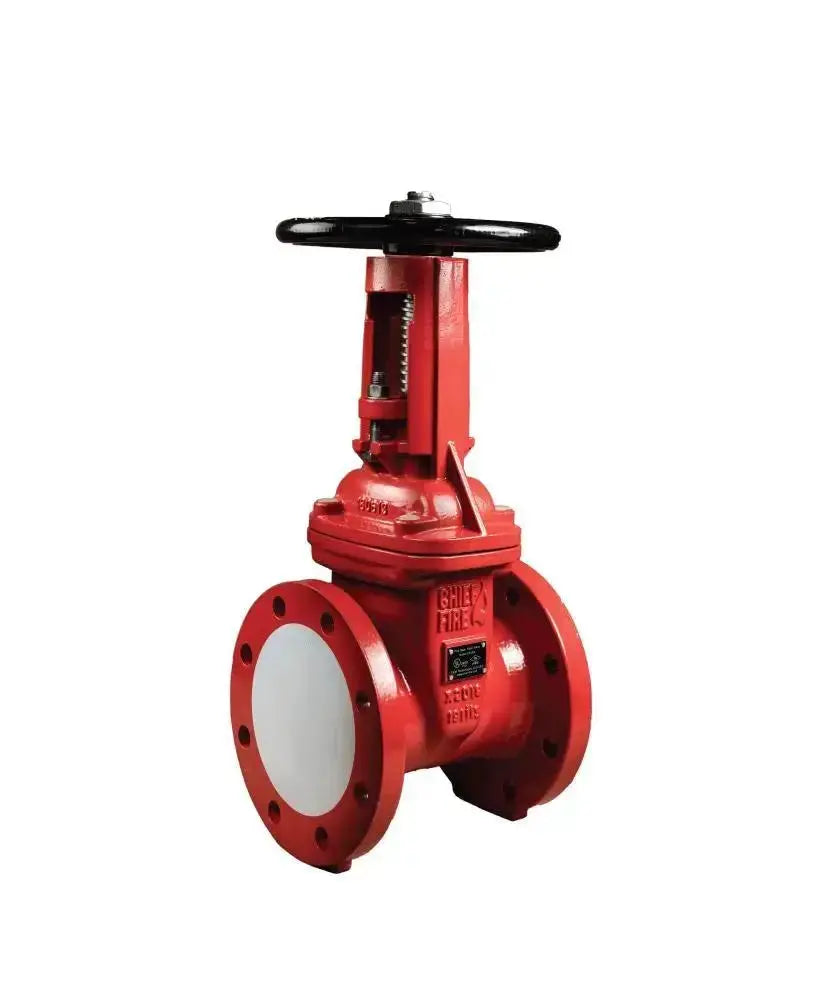 Fire Protection OS&Y Gate Valve 30G Deringer D3025OSY by Reliable Sprinkler