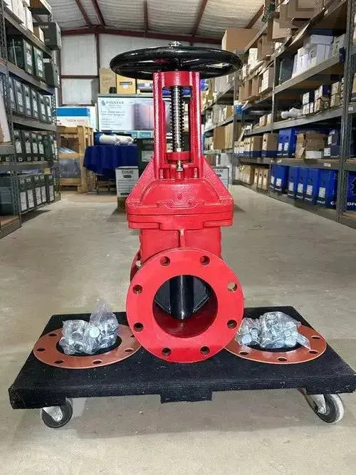 Fire Protection OS&Y Gate Valve 30G Deringer D3025OSY by Reliable Sprinkler