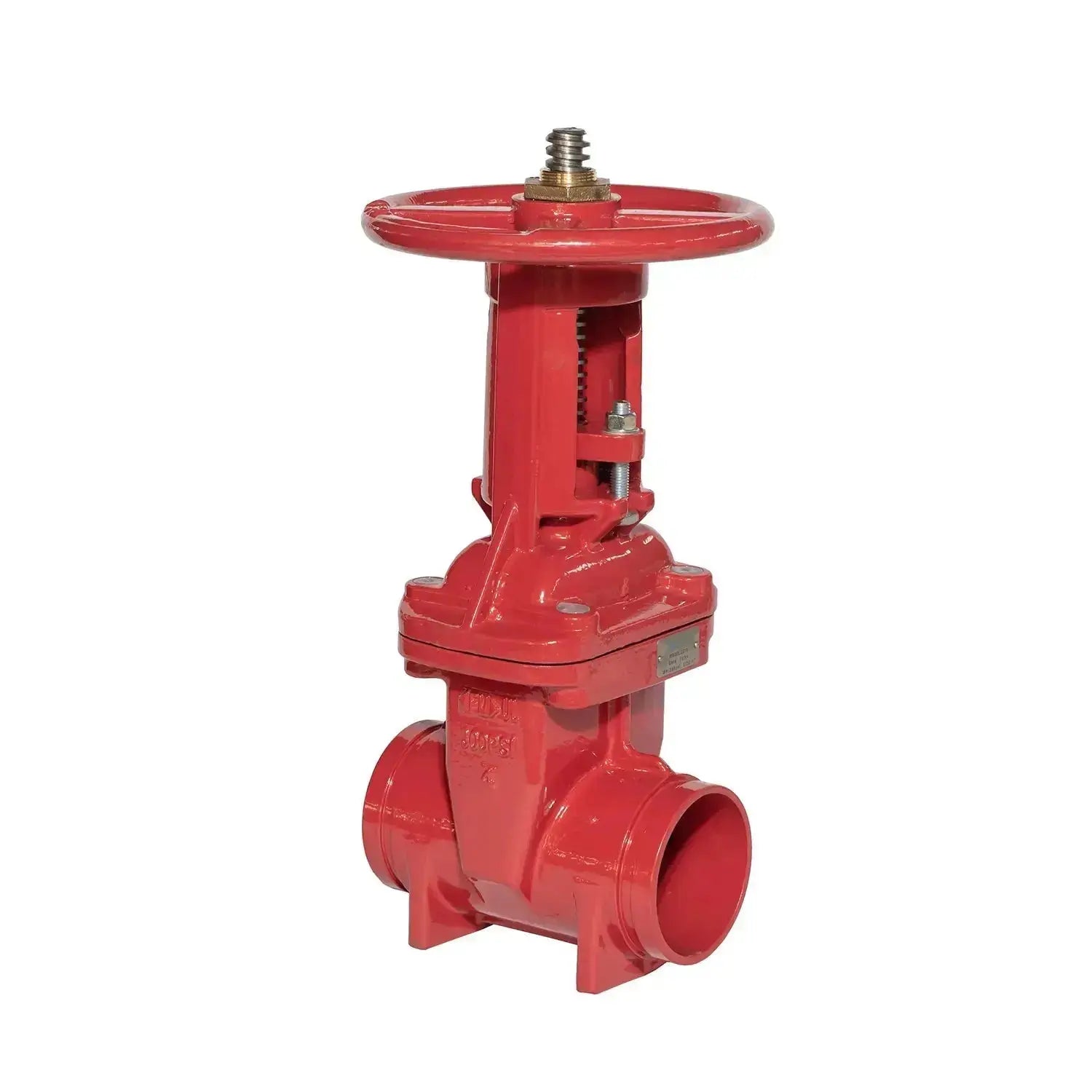 Fire Protection OS&Y Gate Valve D208OSY | Deringer by Reliable Sprinkler