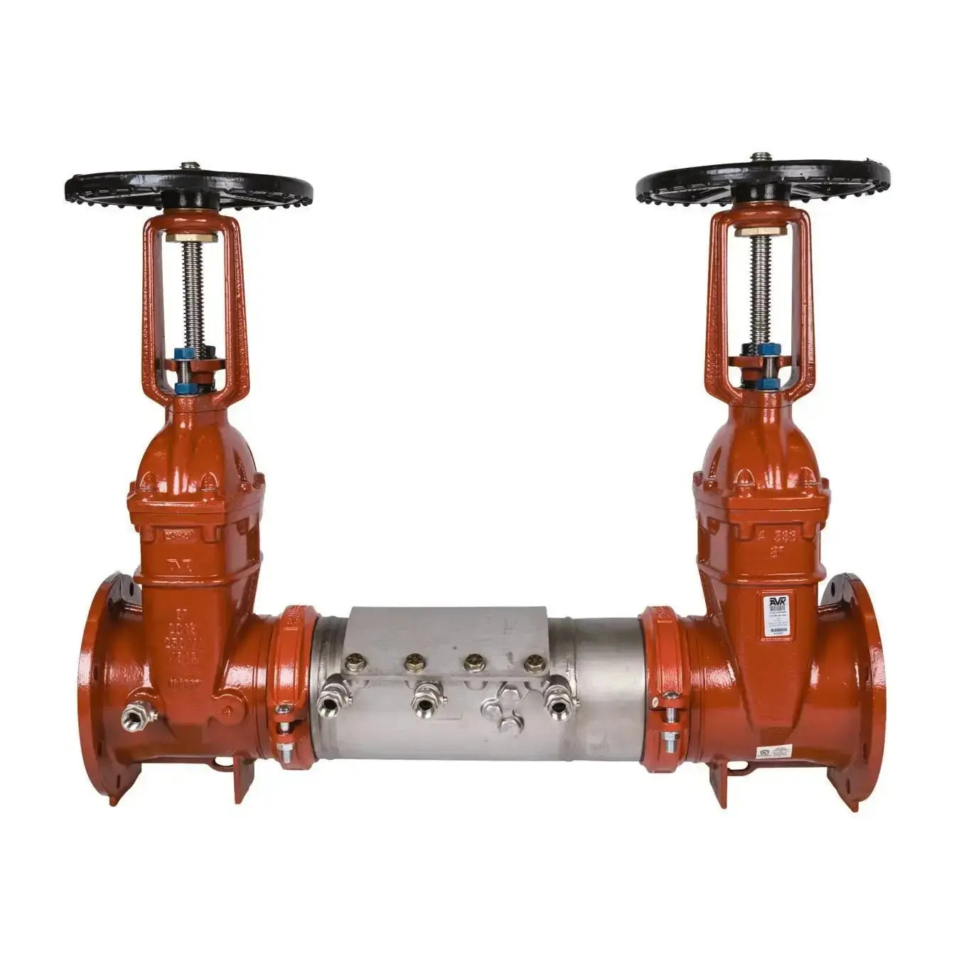 Fire Protection OS&Y Gate Valve DERINGER 20G D204OSY by Reliable Sprinkler