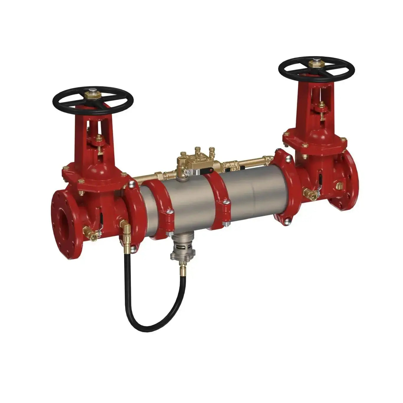 Fire Protection OSY Valve Secure Isolation AMES M-500 by Reliable Sprinkler