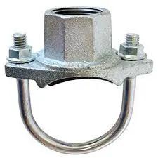 Fire Protection Plated Threaded Branch Tee by SPF/Anvil