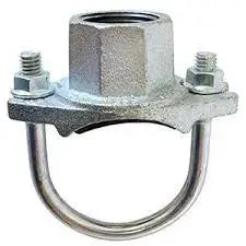 Fire Protection Plated Threaded Branch Tee by SPF/Anvil