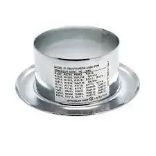 Fire Protection Recessed Escutcheon Collar F1 Reliable Fire Protection Reliable Sprinkler Fire Protection Parts Reliable F1 Recessed Fire Escutcheon Collar
