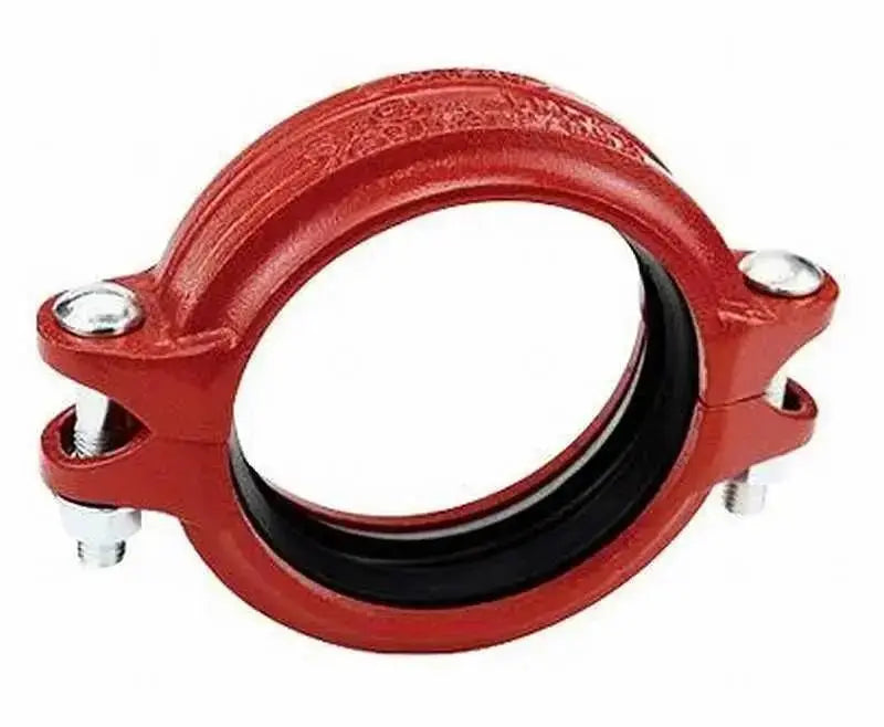 Fire Protection Rigid Couplings Standard Gasket 125RCPR by Reliable Sprinkler