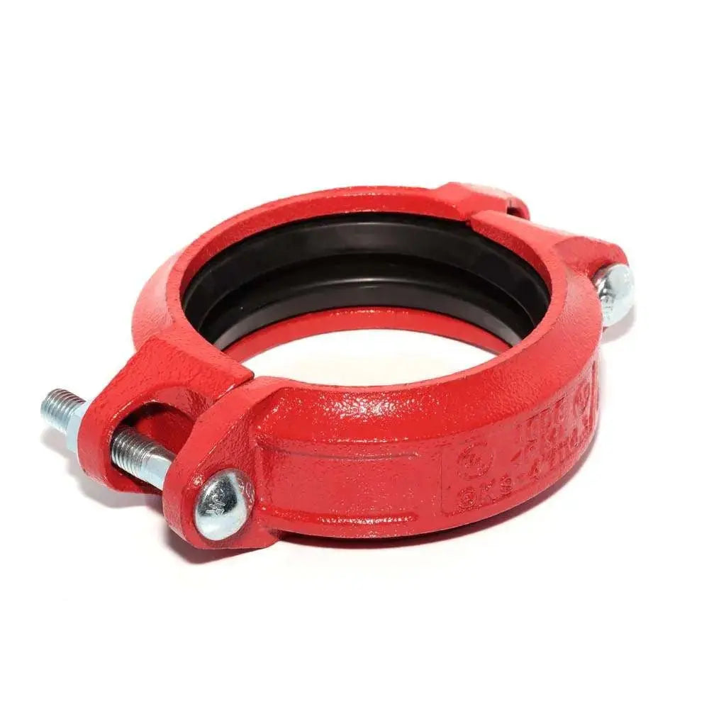 Fire Protection Rigid Grooved Coupling Leak-Proof Fire Protection Reliable Sprinkler Fire Protection Parts Fire Protection Rigid Grooved Coupling Leak-Proof - Fire Protection 