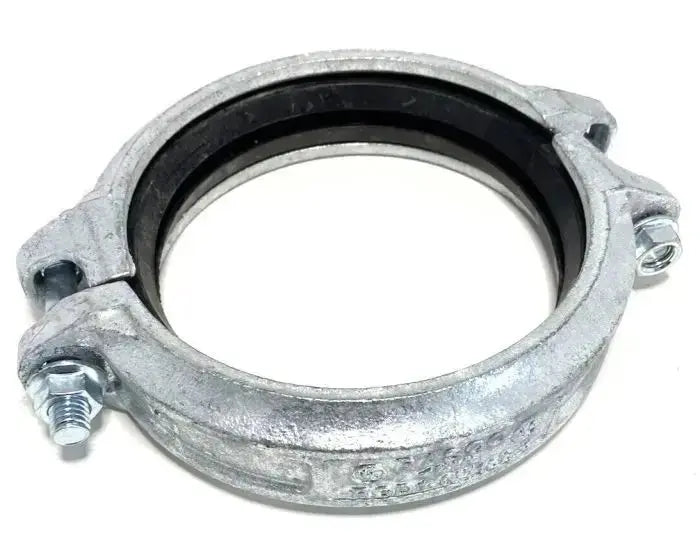 Fire Protection Rigid Grooved Coupling Leak-Proof Fire Protection Reliable Sprinkler Fire Protection Parts Fire Protection Rigid Grooved Coupling Leak-Proof - Fire Protection 