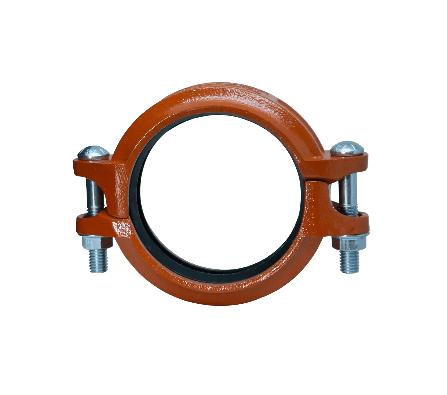 Fire Protection Rigid Grooved Coupling Leak-Proof Fire Protection Reliable Sprinkler Fire Protection Parts Fire Protection Rigid Grooved Coupling Leak-Proof - Fire Protection 