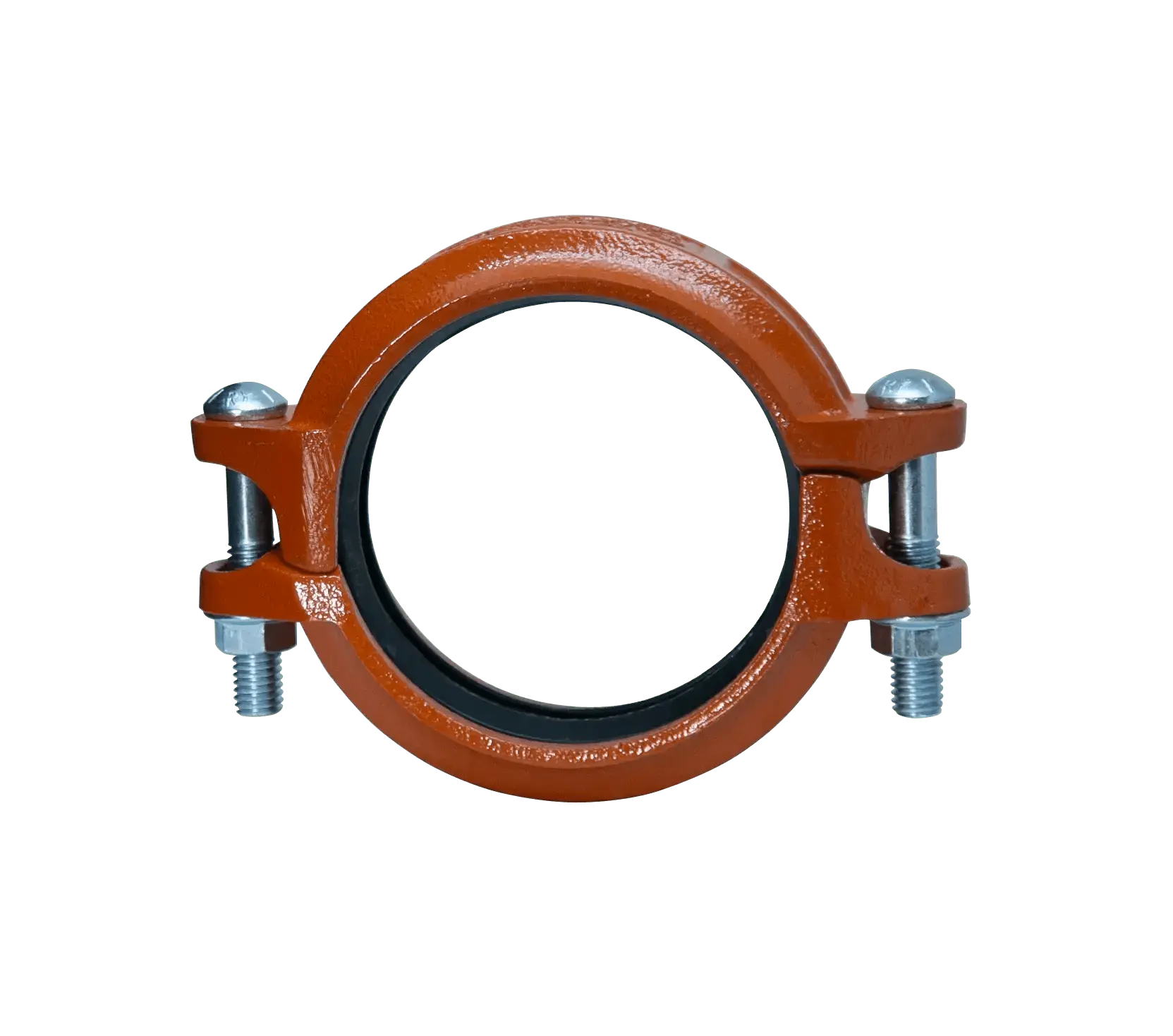 Fire Protection Rigid Grooved Coupling Leak-Proof Fire Protection Reliable Sprinkler Fire Protection Parts Fire Protection Rigid Grooved Coupling Leak-Proof - Fire Protection 