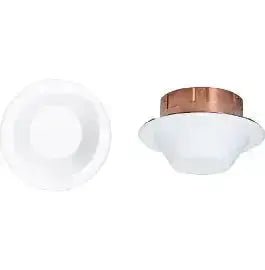 Fire Protection Secure Mounting CCP Coverplate Fire Protection Reliable Sprinkler Fire Protection Parts Fire Protection Secure Mount CCP Coverplate