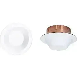 Fire Protection Secure Mounting CCP Coverplate Fire Protection Reliable Sprinkler Fire Protection Parts Fire Protection Secure Mount CCP Coverplate