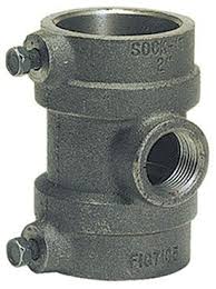 Fire Protection Tee | Reliable Sock-It Secure Connect 7103/05 Fire Protection Reliable Sprinkler Fire Protection Parts Fire Protection Tee Reliable Sock-It Secure