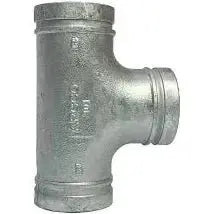 Fire Protection Tee VG203 Galvanized Short Radius by VGS