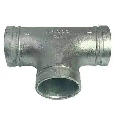 Fire Protection Tee VG203 Galvanized Short Radius by VGS