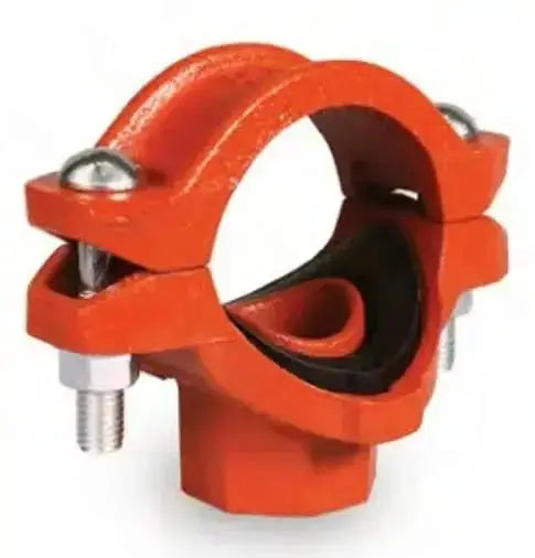 Fire Protection Threaded Mechanical Tee VG122 Pro by VGS