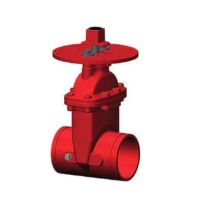 8" Gxg Pres Red Vlv 300# Lf Ul by Zurn Wilkins