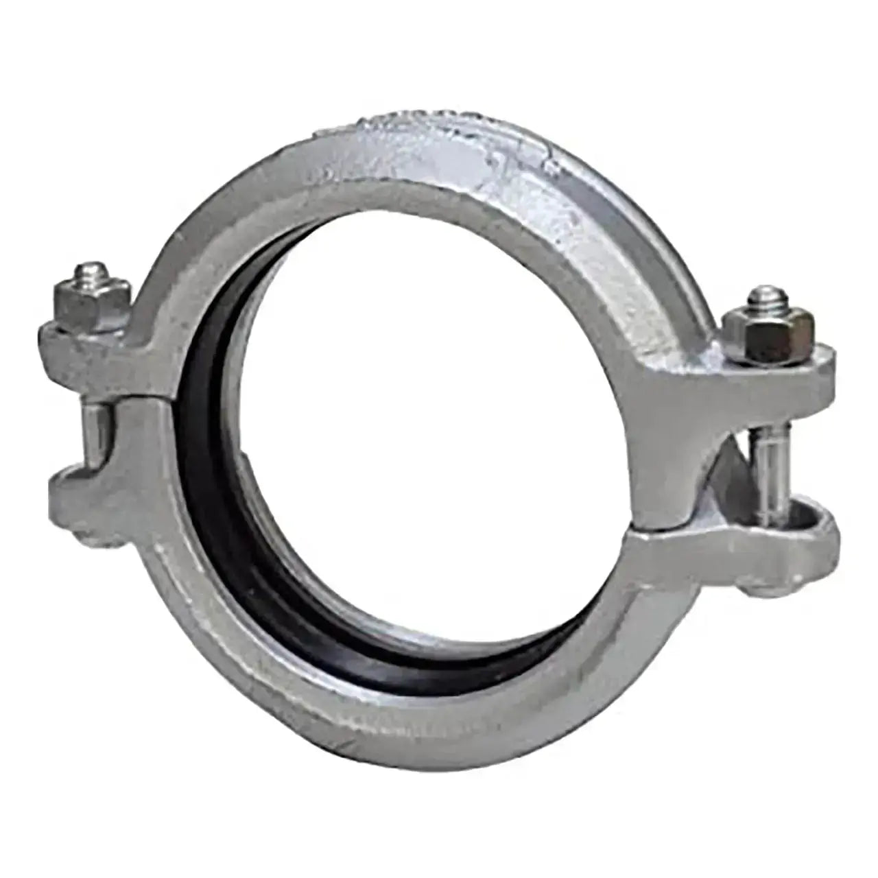 Fire Rigid Coupling, Galvanized, Standard Gasket 15RCRG by Reliable Sprinkler