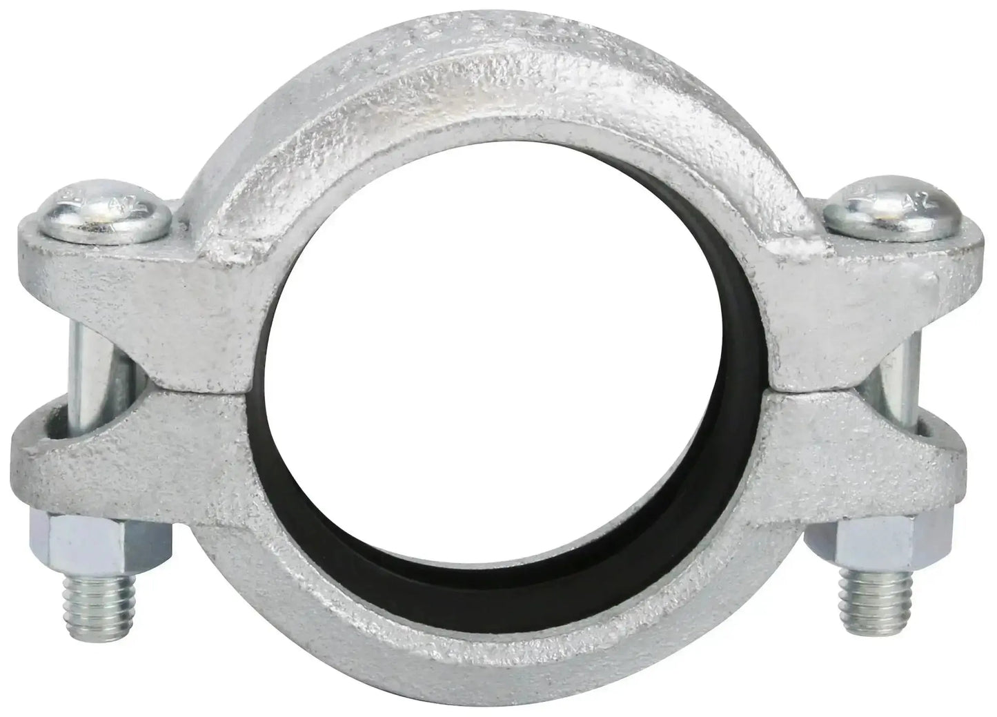 Fire Rigid Coupling, Galvanized, Standard Gasket 15RCRG by Reliable Sprinkler