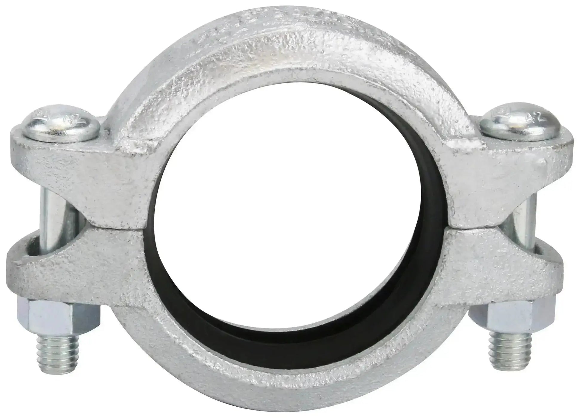 Fire Rigid Coupling, Galvanized, Standard Gasket 15RCRG by Reliable Sprinkler