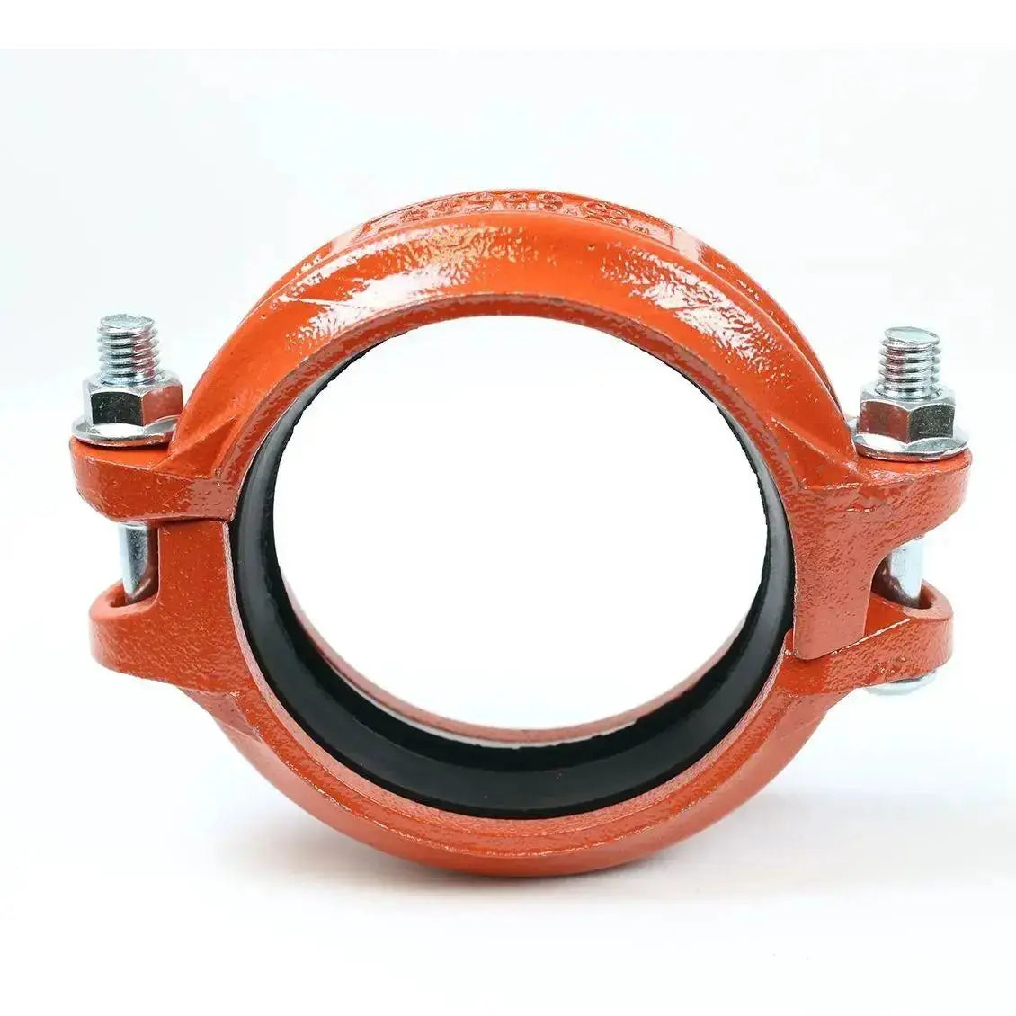 Fire Rigid Coupling Standard Gasket Painted 8RCPR by Reliable Sprinkler