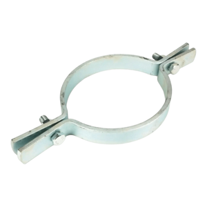 Fire Riser Clamp Galvanized Vertical Pipe Support 551 Fire Protection Reliable Sprinkler Fire Protection Parts Galvanized Fire Riser Clamp Vertical Pipe Support 551