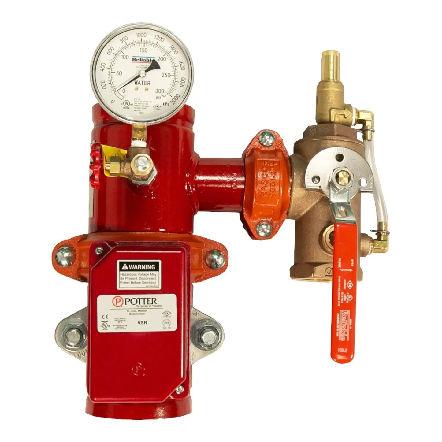 Fire Riser Commercial Basic Trim CR2 | Reliable by Reliable Sprinkler