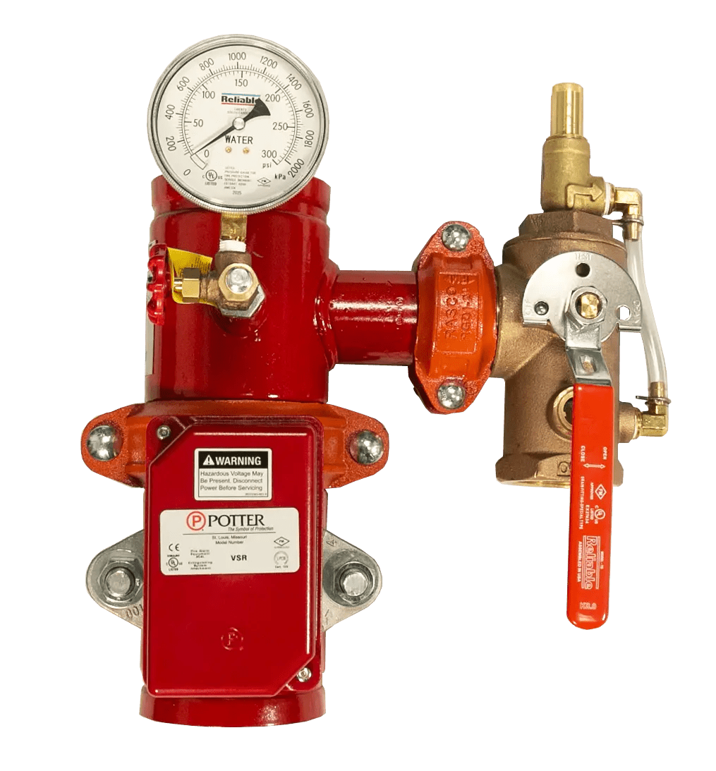 Fire Riser Commercial Basic Trim CR2 | Reliable by Reliable Sprinkler