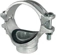 Fire Sprinkler Grooved Tee Branch Painted | Reliable by Reliable Sprinkler