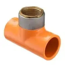 Fire Sprinkler Head Adapter Tee Stainless Steel Band by Reliable Sprinkler