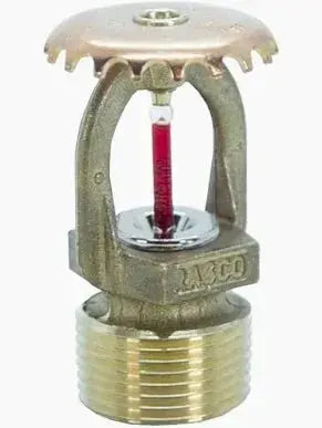 Fire Sprinkler Pendent K8.0 3/4" Thread F1FR80 RA6312 by Reliable Sprinkler