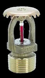 Fire Sprinkler Pendent K8.0 3/4" Thread F1FR80 RA6312 by Reliable Sprinkler