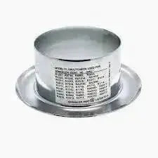 Fire Sprinkler Recessed Escutcheon F1 F2 Seamless Finish by Reliable Sprinkler