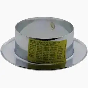 Fire Sprinkler Recessed Escutcheon F1 F2 Seamless Finish by Reliable Sprinkler