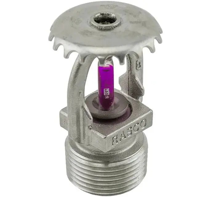 Fire Sprinkler Upright F1-56-300 300PSI System Component Fire Protection Reliable Sprinkler Fire Protection Parts F1-56-300 Upright Fire Sprinkler 300 PSI Component