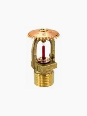 Fire Sprinkler Upright K5.6 1/2in Thread F1FR56 RA1425 Sprinklers Reliable Fire Protection Parts Upright Fire Sprinkler K5.6 1/2in Thread F1FR56