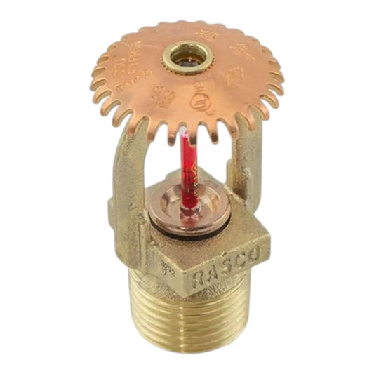 Fire Sprinkler Upright K5.6 1/2in Thread F1FR56 RA1425 Sprinklers Reliable Fire Protection Parts Upright Fire Sprinkler K5.6 1/2in Thread F1FR56