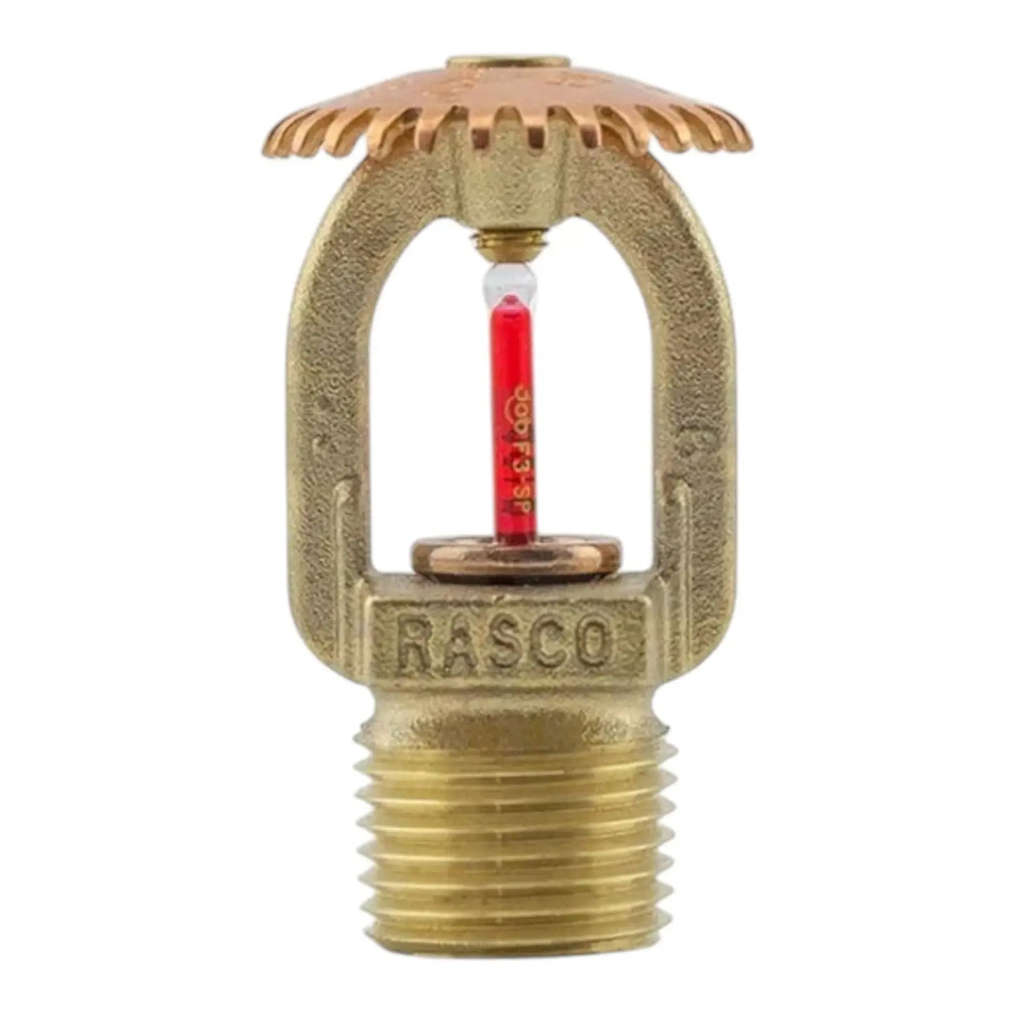 Fire Sprinkler Upright K5.6 1/2in Thread F1FR56 RA1425 Sprinklers Reliable Fire Protection Parts Upright Fire Sprinkler K5.6 1/2in Thread F1FR56