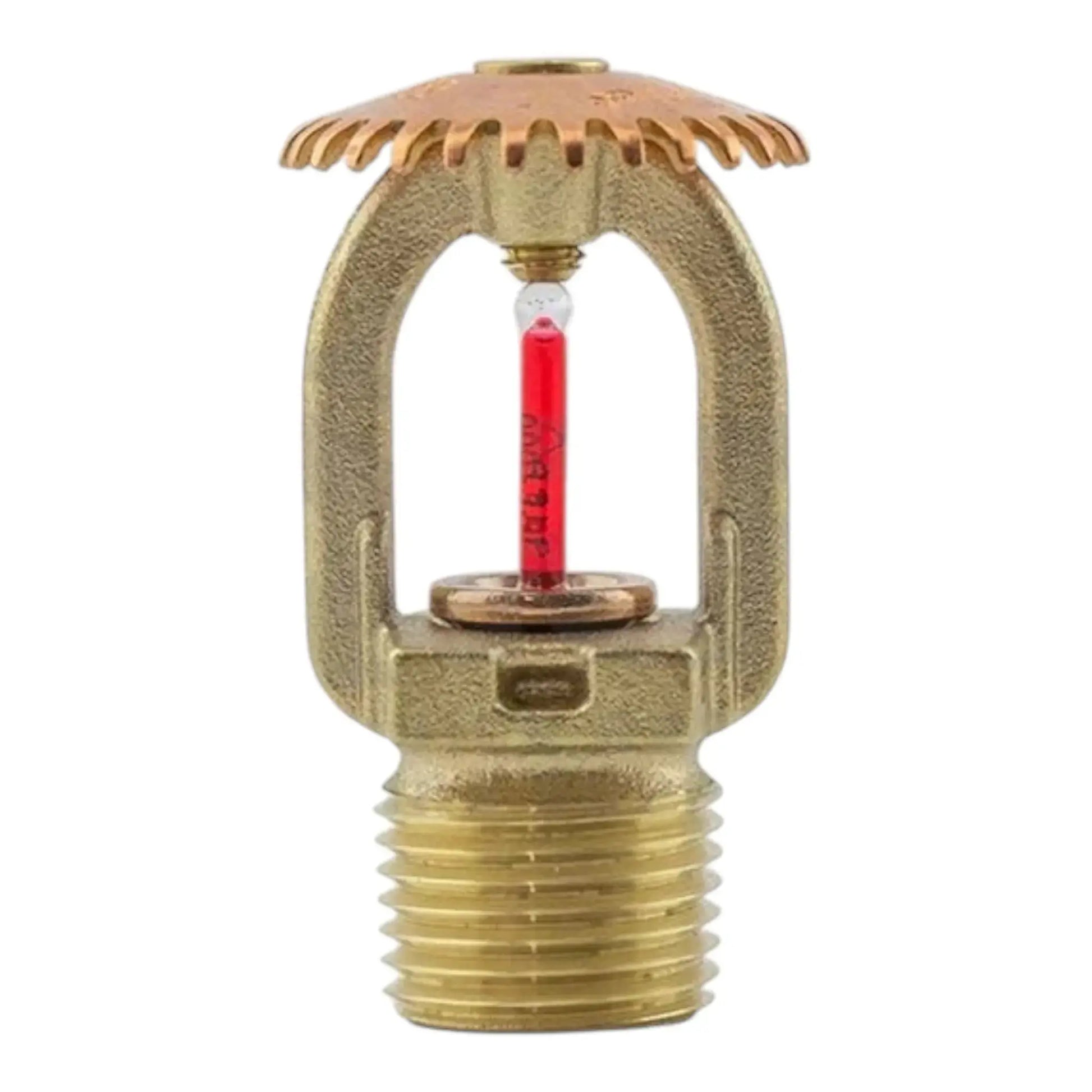 Fire Sprinkler Upright K5.6 1/2in Thread F1FR56 RA1425 Sprinklers Reliable Fire Protection Parts Upright Fire Sprinkler K5.6 1/2in Thread F1FR56