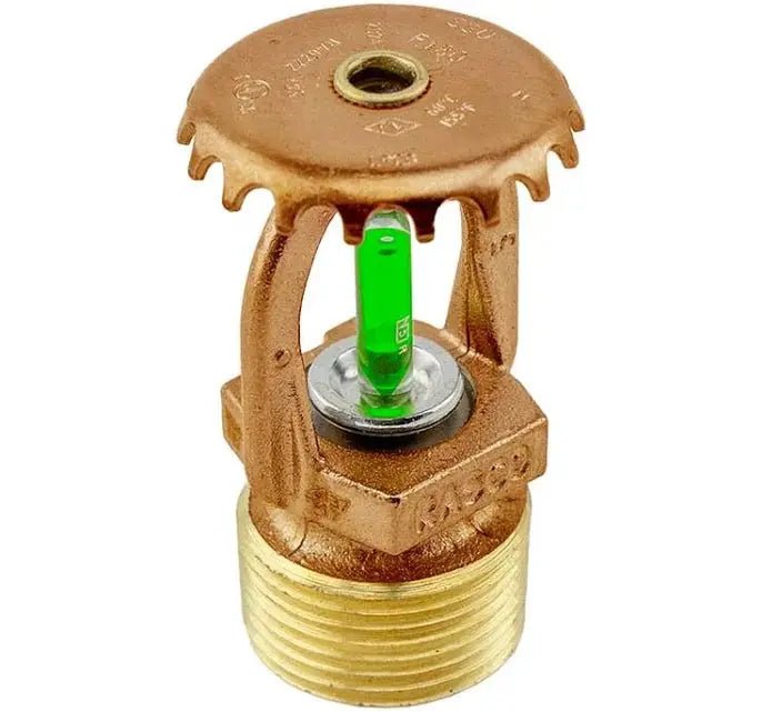 Fire Sprinkler Upright K8.0 300PSI Commercial F1 LO Fire Protection Reliable Sprinkler Fire Protection Parts Upright Commercial Fire Sprinkler K8.0 300PSI