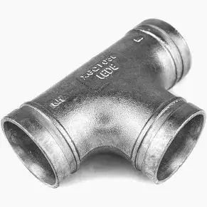 Fire Suppression Tee Grooved for Commercial Secure Pipe by ASC Engineered Solutions